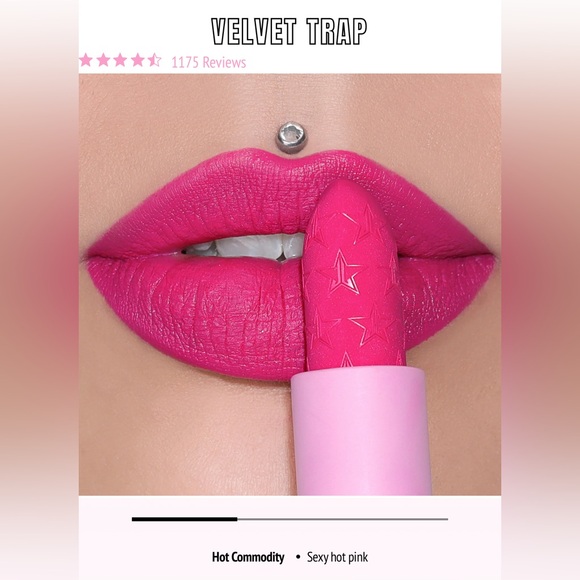 Jeffree star lipstick velvet -2 - Picture 15 of 16